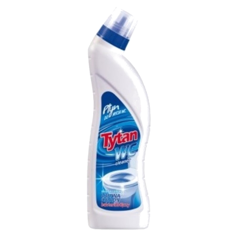 Засіб для чищення унітазів TYTAN Морський синій, рідкий, 700мл